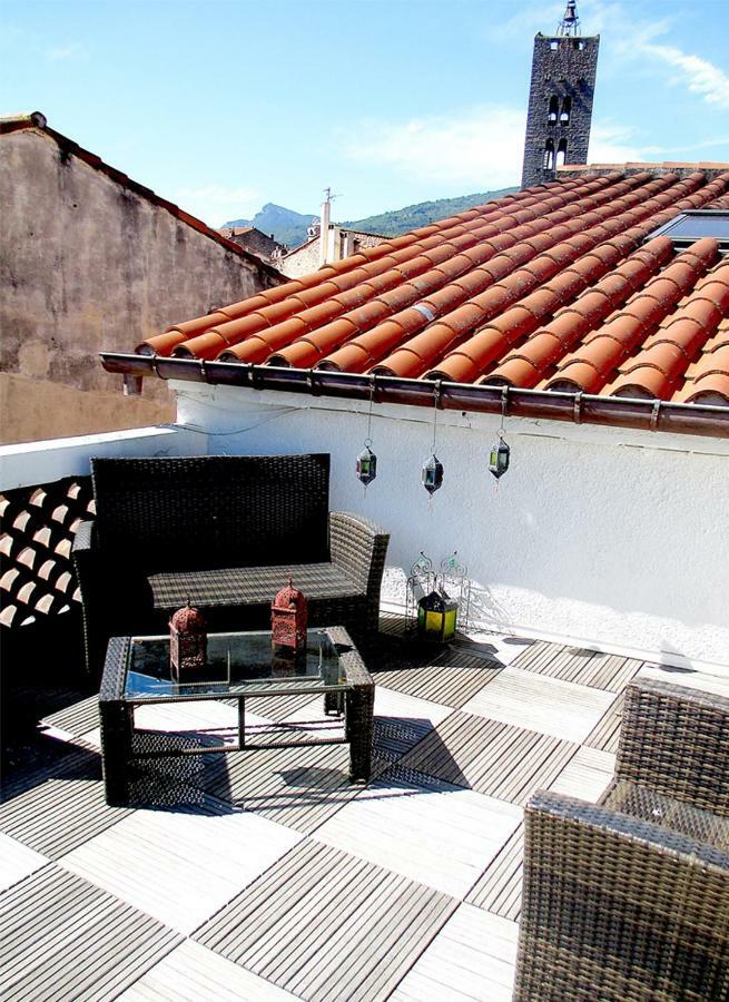 Appartement De Charme Arles-Sur-Tech Esterno foto